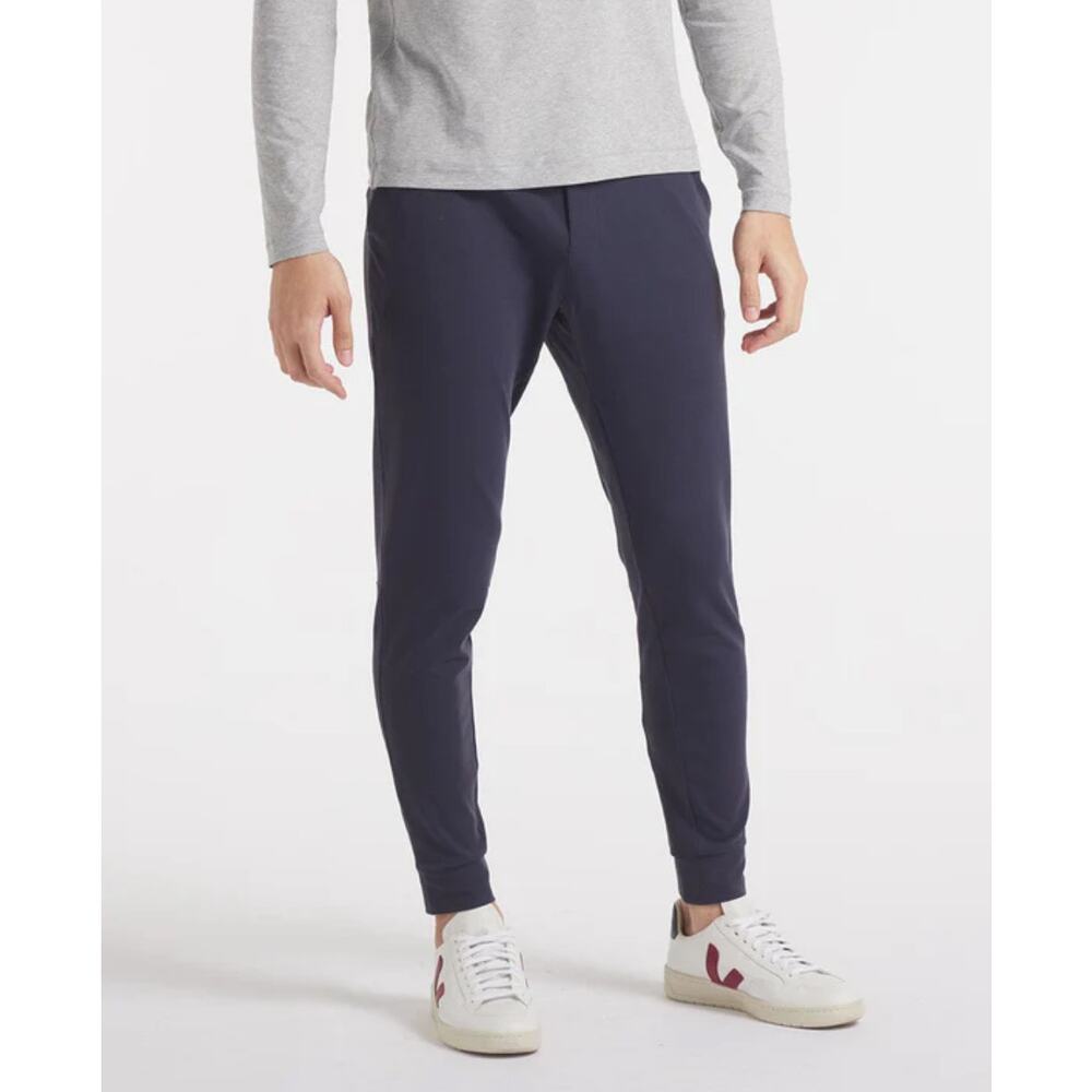 Public Rec Gamechanger Jogger Stretch Travel Pants Navy Mens Size 32x34